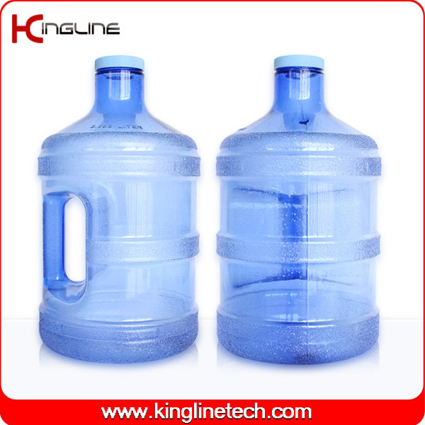 3.8L Plastic Jug Wholesale BPA Free with Handle (KL-8006)