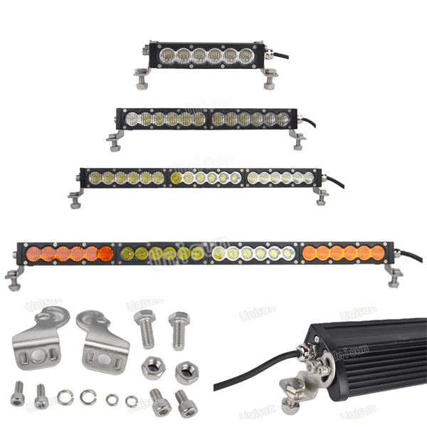 25inch 24V 120W Single Row CREE LED off Road Light Bar