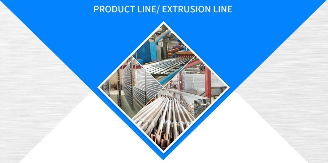 China Top Industry Aluminum Extrusion Profile for Window