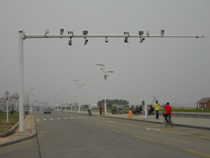 Solar Wind Lamp Post and Highway Traffic Lamp Post