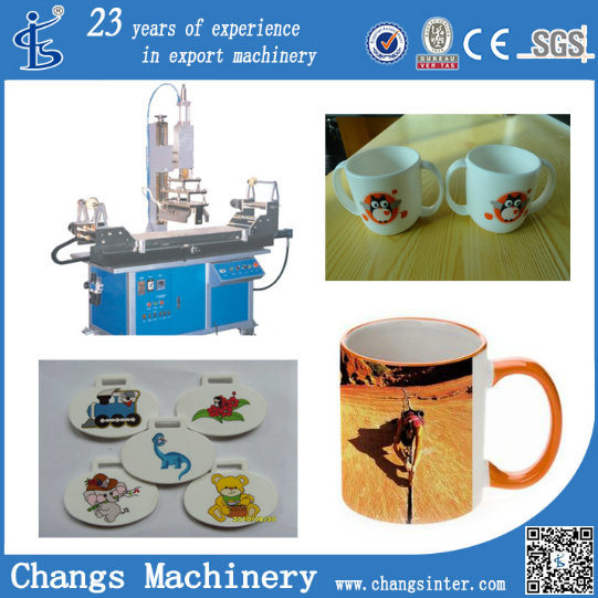 St2018 Hot Gold Foil Metal Rubber Stamping Machine