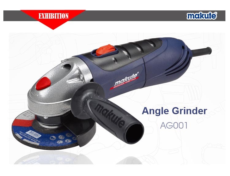 Makute 115mm 950W Angle Grinder with Switch up (AG001)