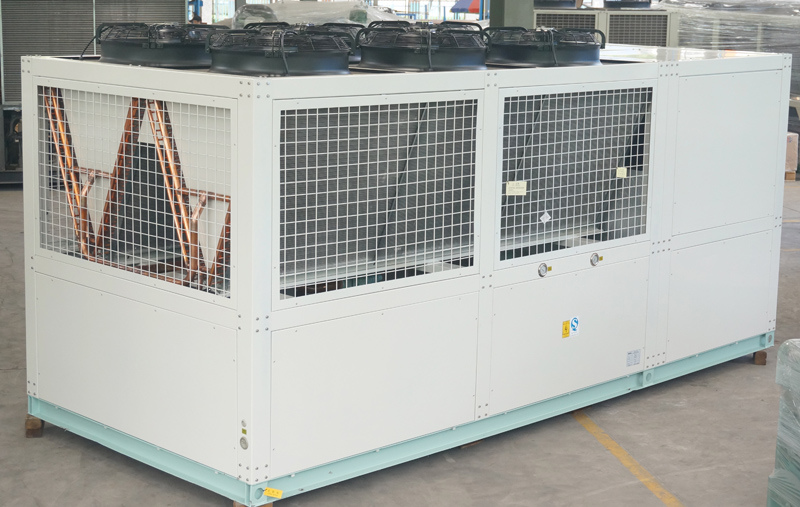 Air Cooled Plastic Industry Water Chiller