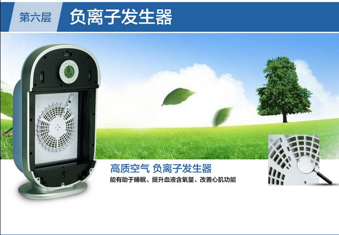 Air Purifier Popular Tower Design to Save Space