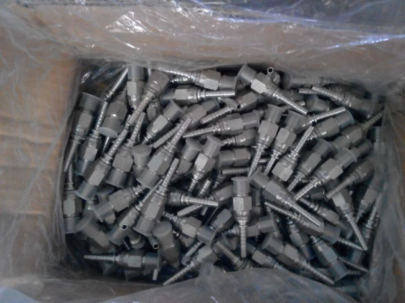 NPT Male Thread Hydraulic Hose Fittings (15611)