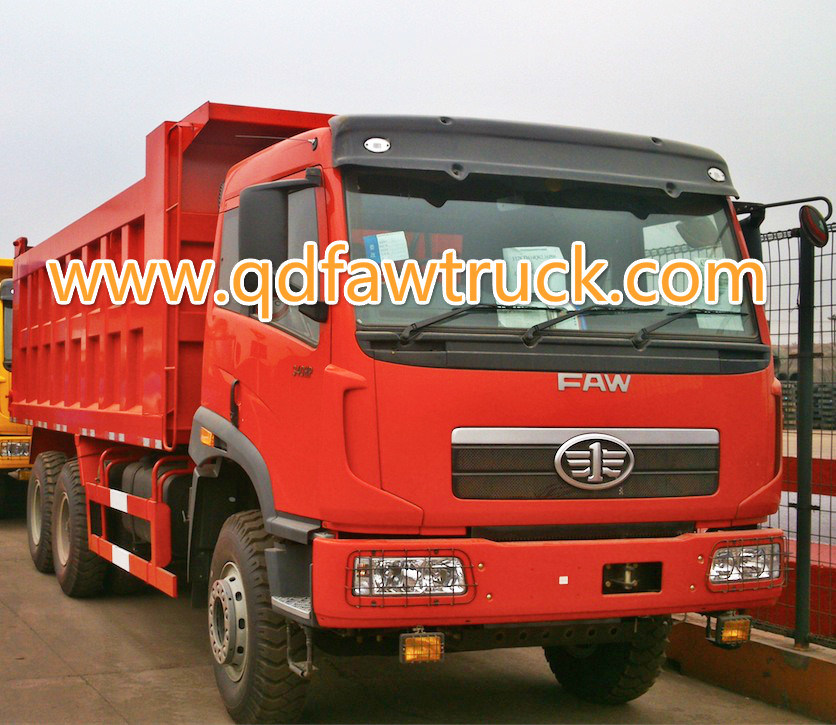 6X4 LHD/ Rhd Dump Truck FAW