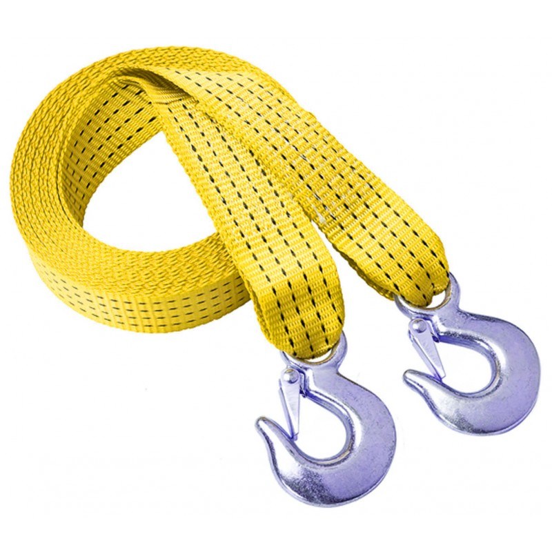 Polyester Heavy Duty Tow Straps Towing Rope