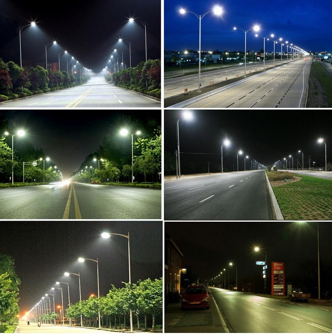 Waterproof Outdoor High Power LED Street Light with Motion Sensor