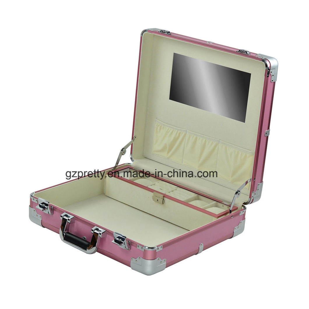 Luxurious Wedding Gift Makeup Cosmetic Jewellery Box