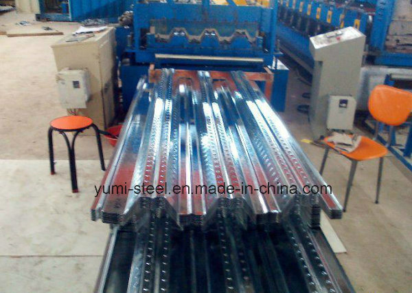 Steel Galvanized Corrugated Metal Joists Opened Type Floor Decking Sheet