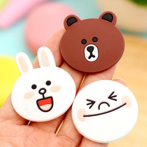 Set Round Glass Personalized Wholesale Metal Refrigerator Magnets