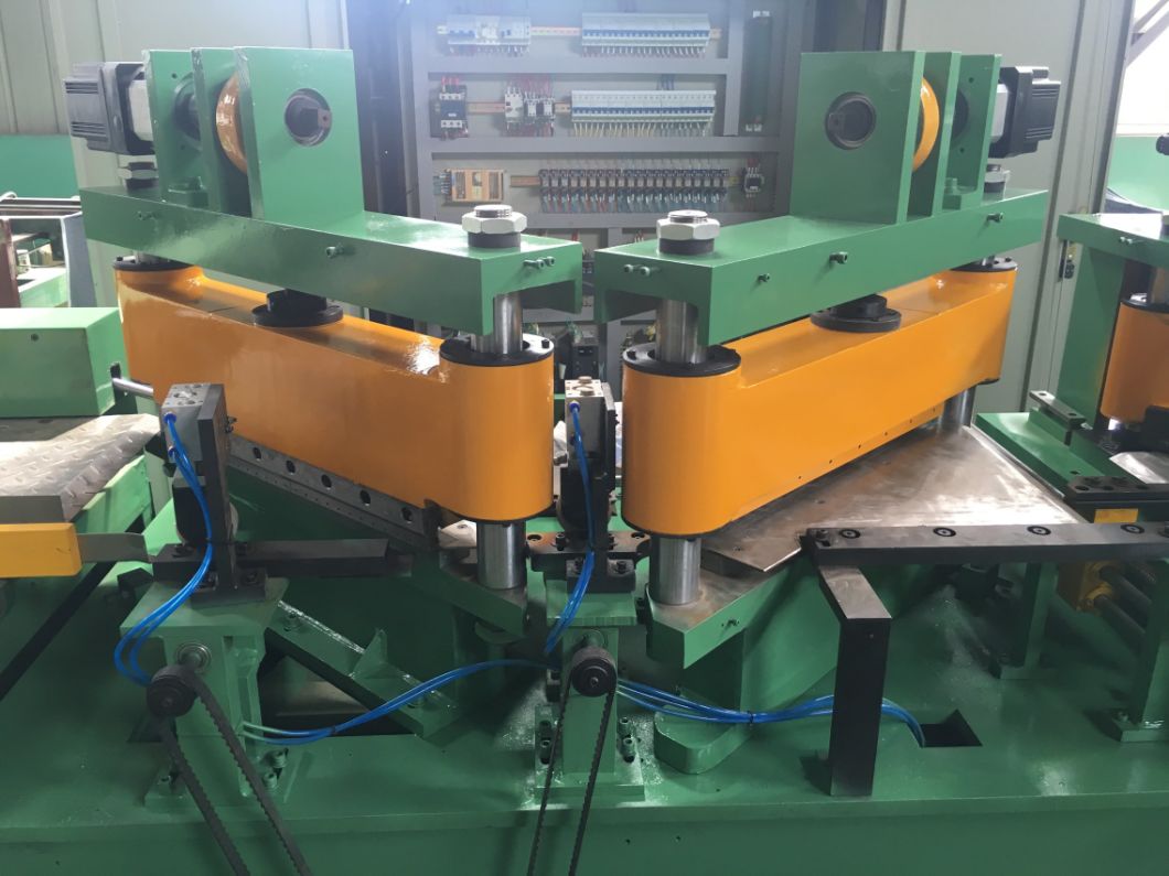 Steel Cut to Length Line Machine