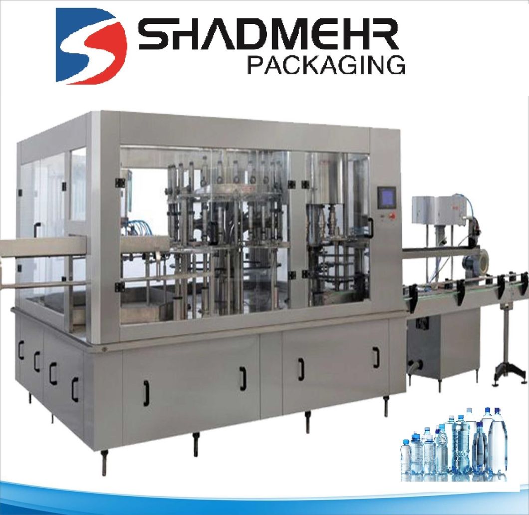 Water Filling Bottle Beverage Filling Machine