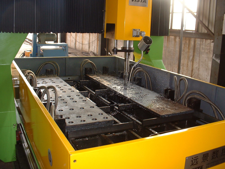 Cnc Plate Drilling Machine (CDMP2012)
