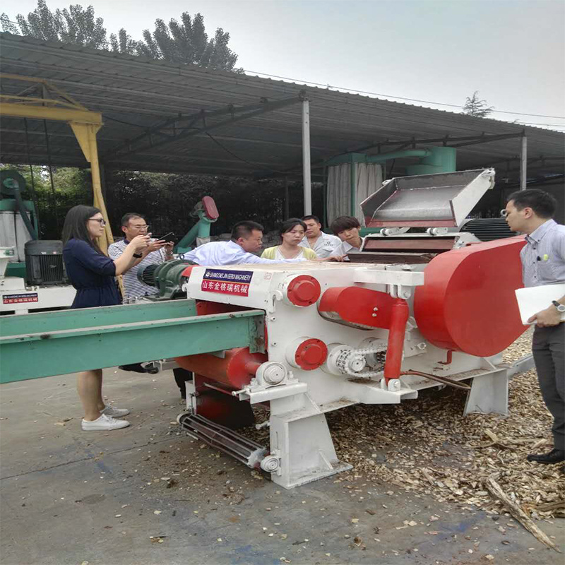 Wood Waste Shredder Wood Chipping Machine