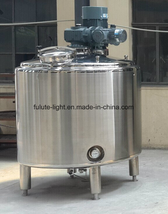 Jacketed Stainless Steel Boiled Mixing Tank