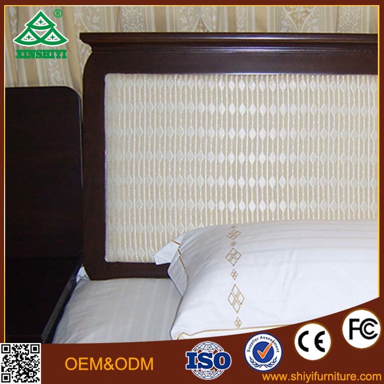 Deluxe Easy Clear Simply Style Fashion Hotel Standard Room Furniture