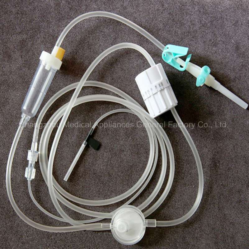 Disposable Sterile Precision Flow Control Medical Infusion Set