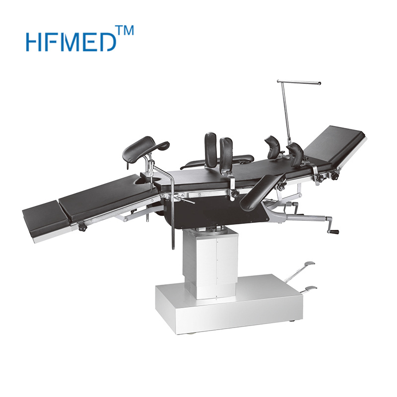 Hot Sale Manual Hydraulic Operating Table with Ce (HFMH3008A)