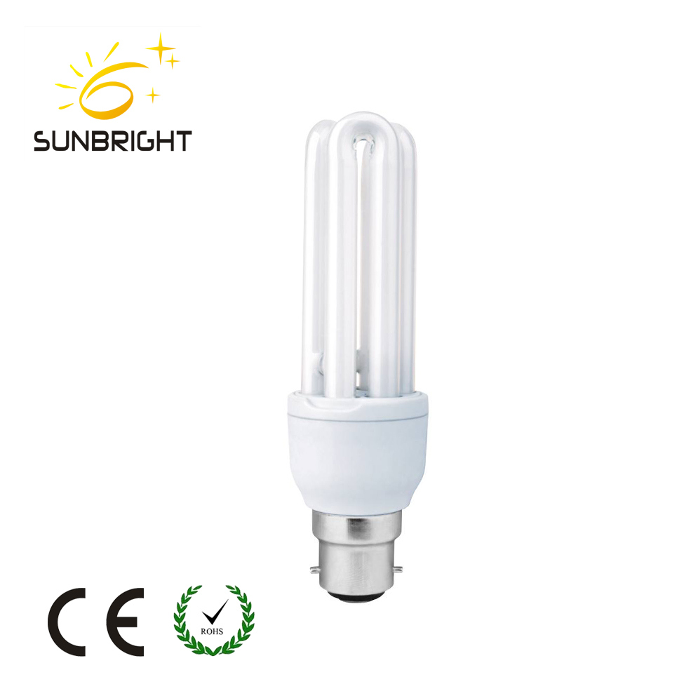 3u Pakistan E27 18W 8000hours CCFL Energy Saving Lamp