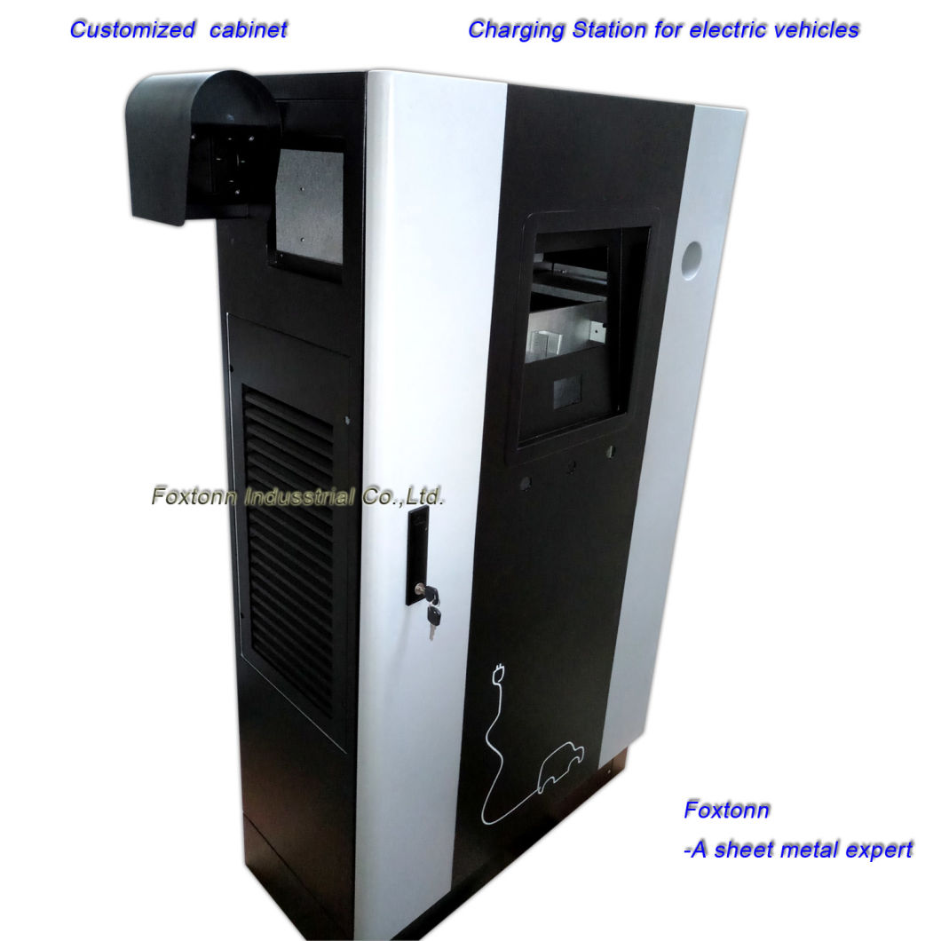 Sheet Metal Fabrication Hospital Trolley Cart for Medical Equipment