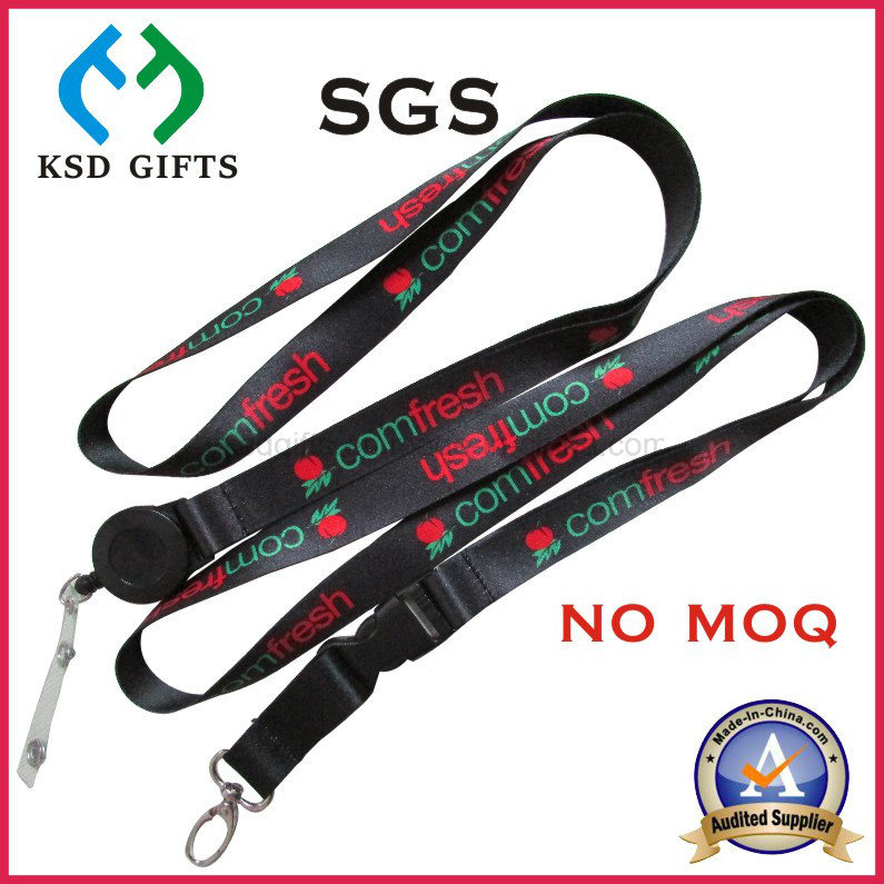 Quality Nylon Custom Made Popular Card Holder Lanyards