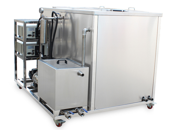 Heat Exchangers and Plastic Injection Molds Cleaning Solution Ultrasonic Cleaning Equipment