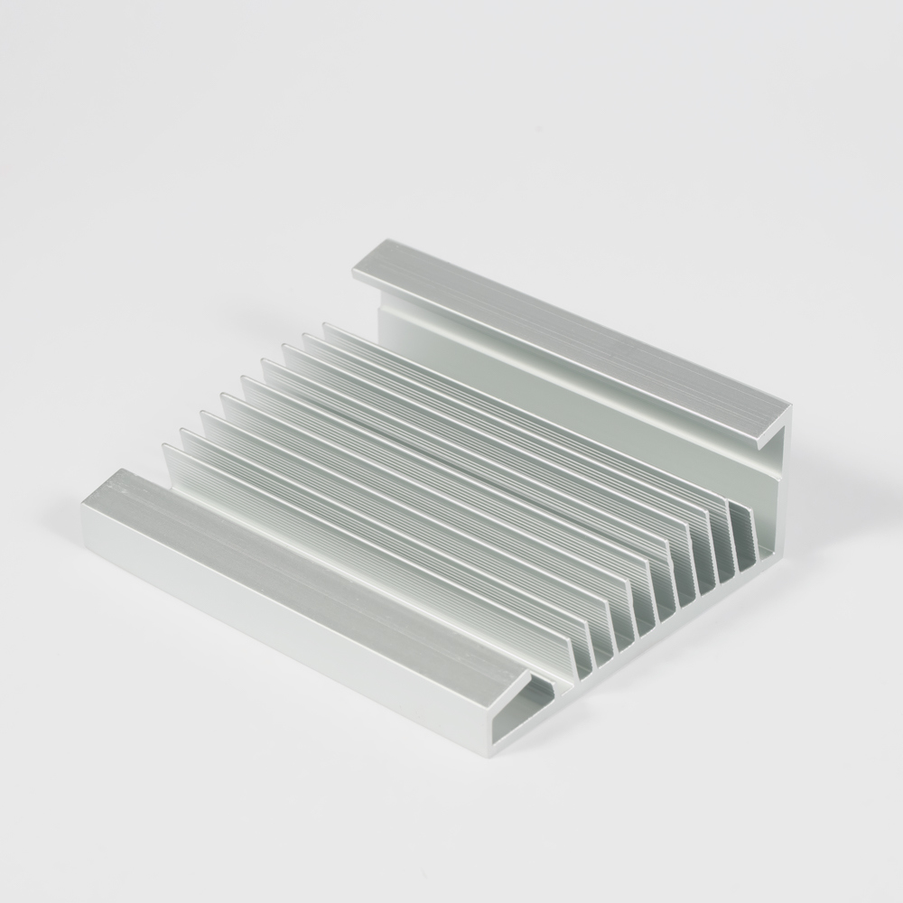 High Quality Customized Aluminum CNC Precision Machining Part Aluminium Heatsink