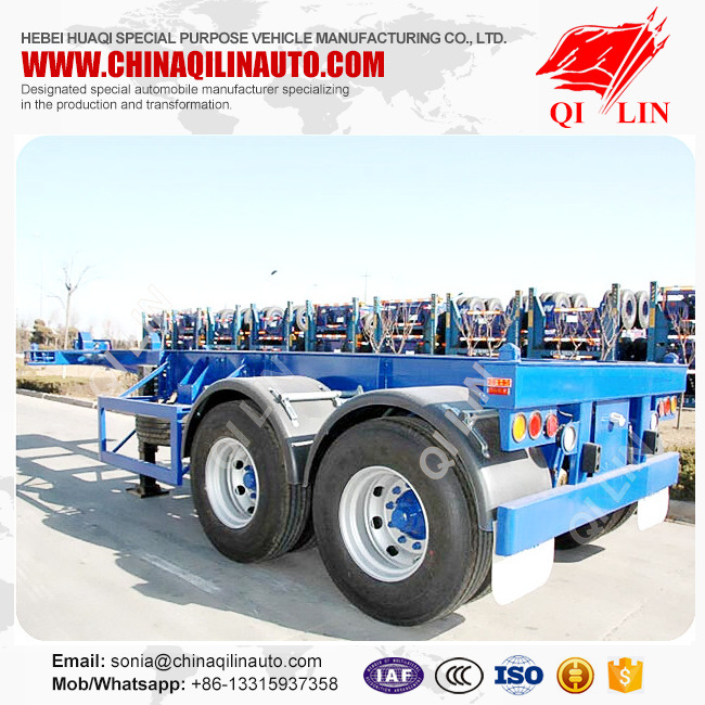 China Supplier 20FT Shipping Container Semi Trailer