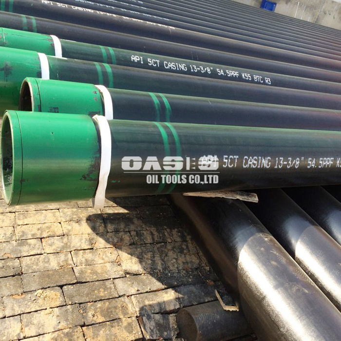 API 5CT N80q Casing and Tubing API 5CT P110 Casing and Tubing with 3lpe Coatting for Oil and Gas Pipeline