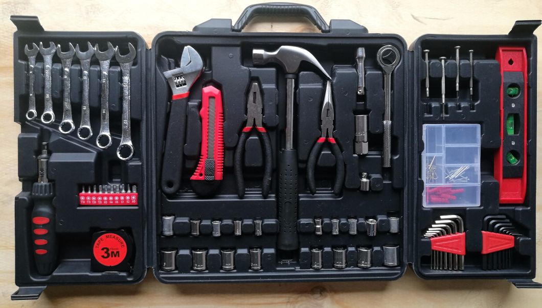 160PCS Professional Mechanical Tool Kit (FY160B)