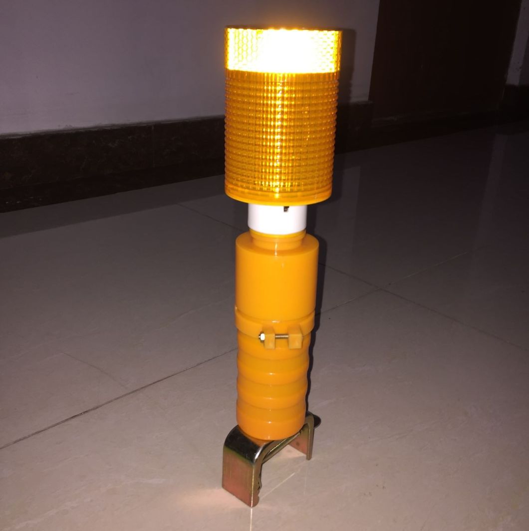 Traffic Block Solar Warning Traffic Cone Light