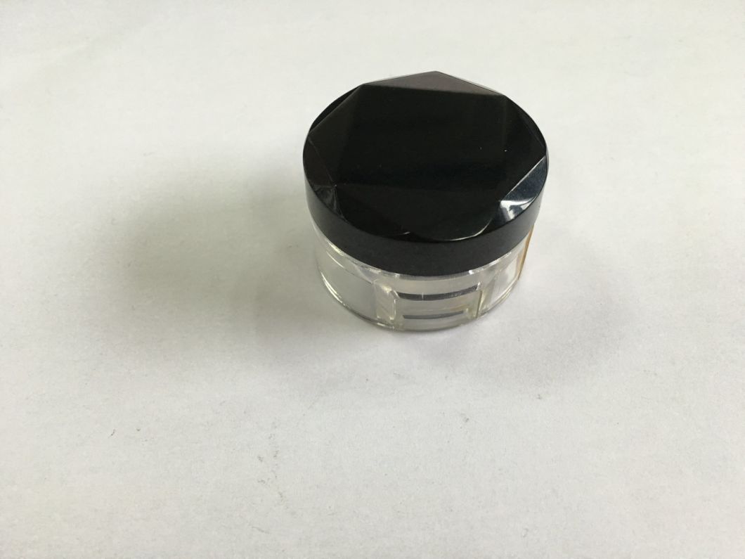 3.5ml Round Plastic Cosmetic Pot