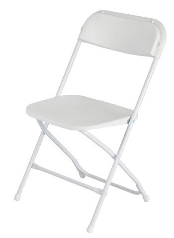 Metal Plastic Folding Chair for Outdoor Event