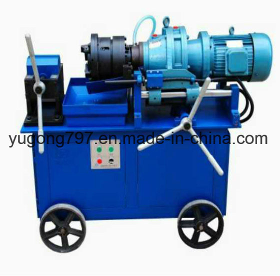 Advanced Dia16-40mm Rebar Tapered Threading Machine/Thread Rolling Machinery Second Hand