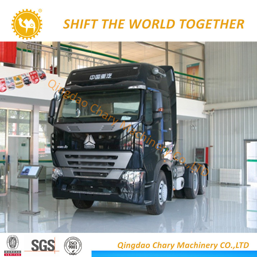 China 371HP Sinotruk HOWO Truck Head Tractor Truck for Trailer