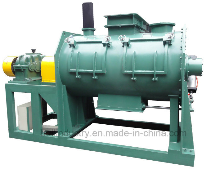 Mixing Machine for Making Brake Lining with Technology Support