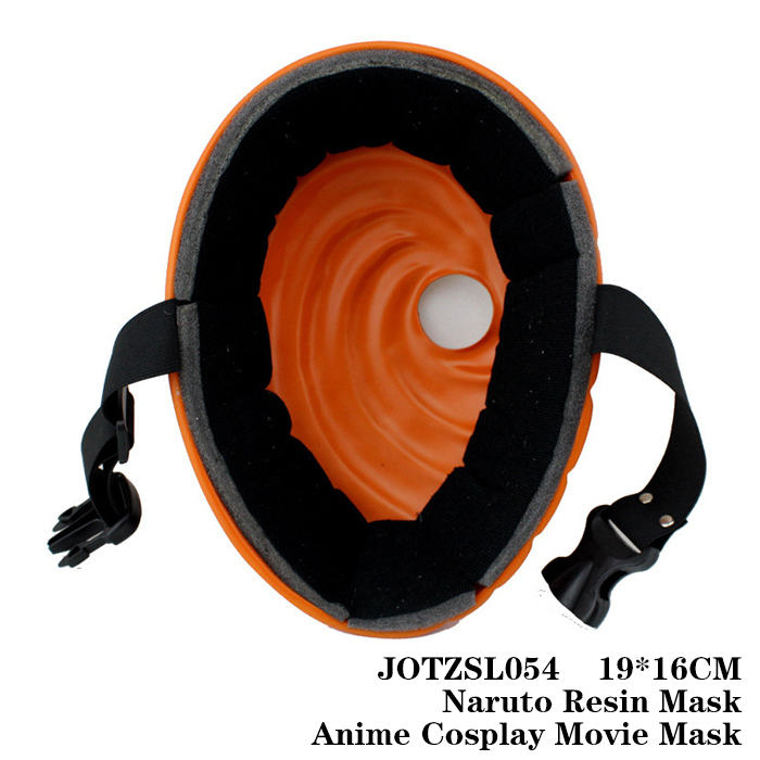 Naruto Resin Mask 19*16cm Jotzsl054