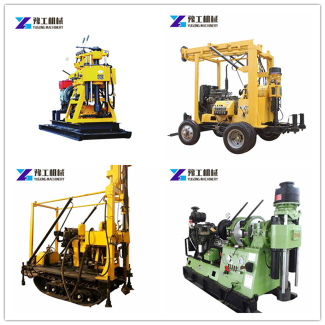 200m Good Price Truck Mounted Hydraulic Drilling Rig for Water Well