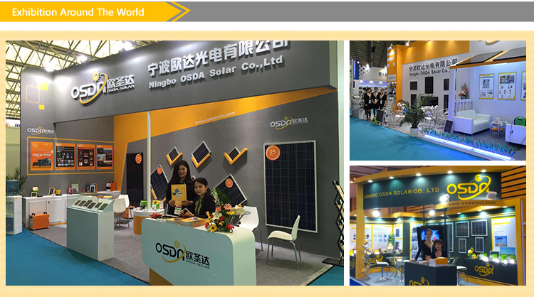 Inmetro 260W Poly Solar Panel for Brazil Market