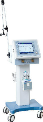 PA-900b Best Selling Medical Mobile Advanced Ventilator for ICU, Breathing Machine