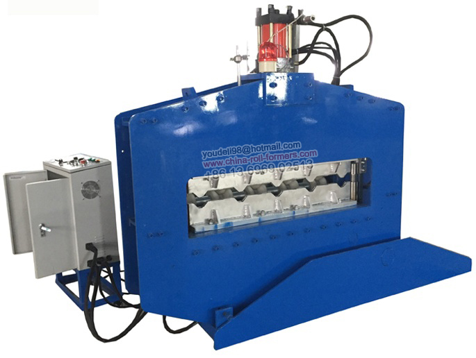 Automatic Hydraulic Roof Sheet Crimping Bending Machine