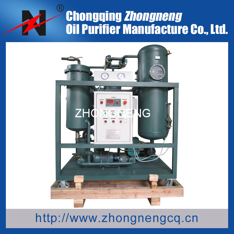 High Vacuum Aged Turbine Oil Processing Unit, Oil Dehydration Systems Machine