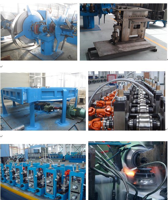 Precision High Frequency Welding Pipe-Making Machine