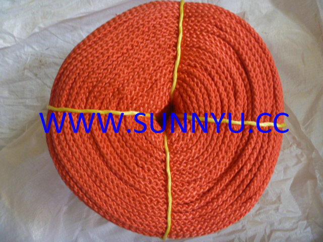High Quality Polyester Packing Braided Rope
