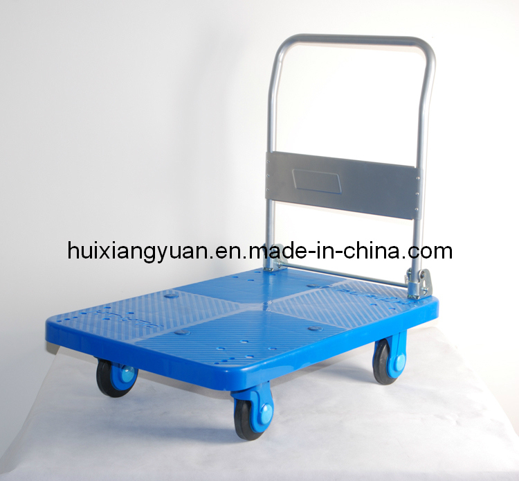 pH1523 Aluminium Platform Truck Warehouse Hand Trolley