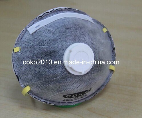 Disposable Dust Mask with Catbon and Valve