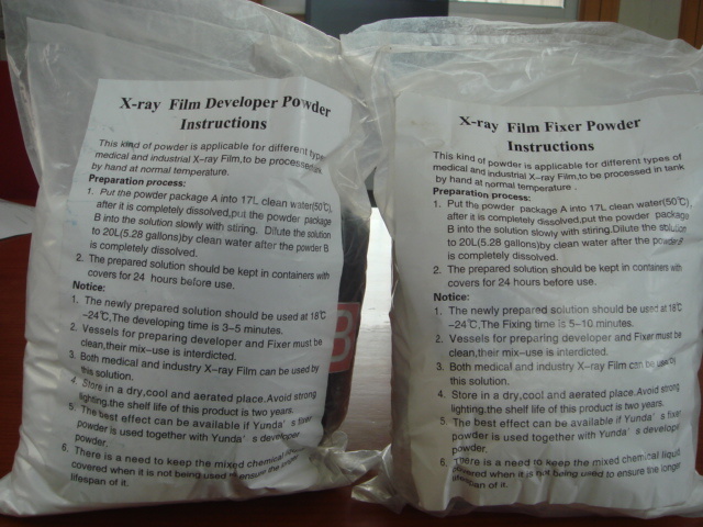 Ndt Film Fixer Powder