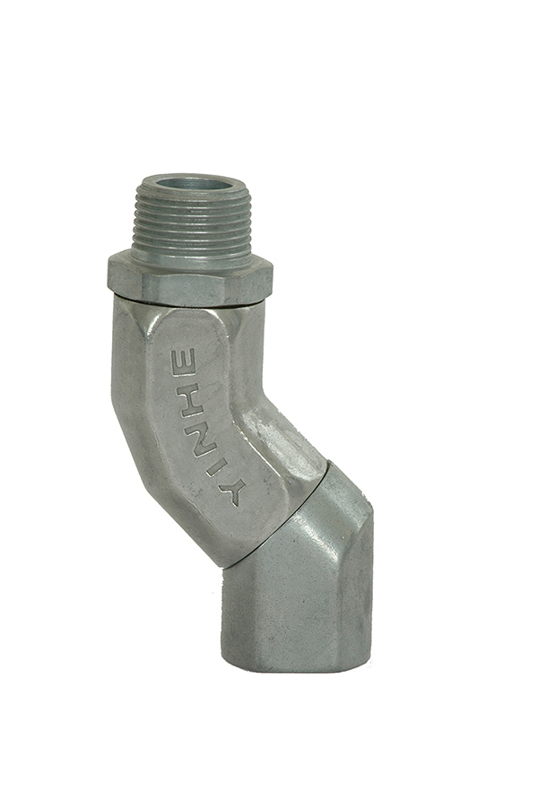 Alloy Oil Couple Universal Joint Hose Swivel 3/4