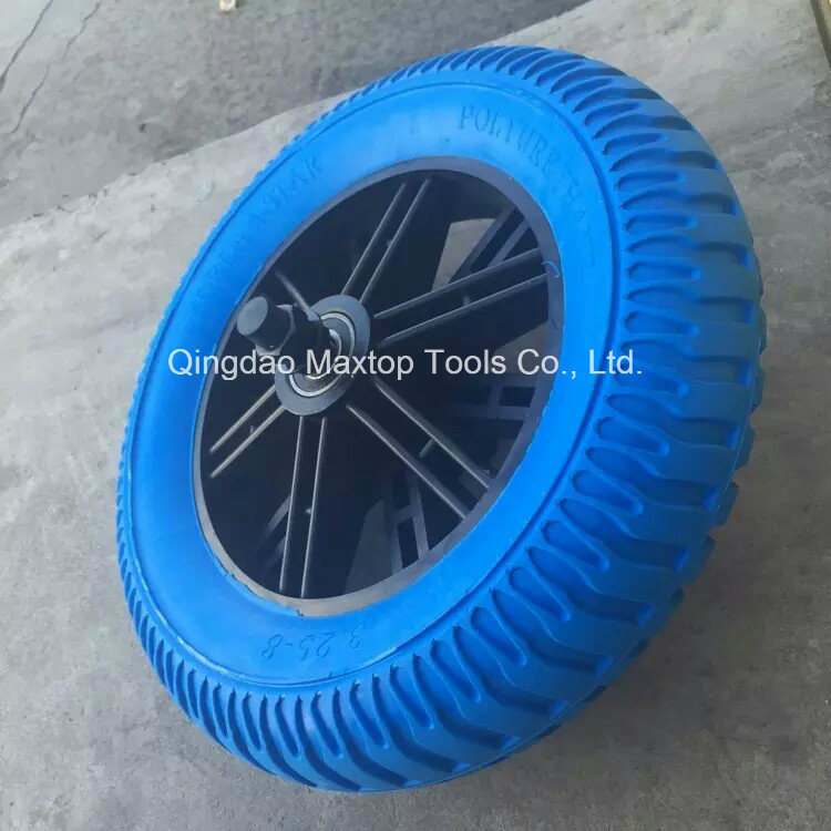 280/250-4 Solid Rubber PU Foam Wheel